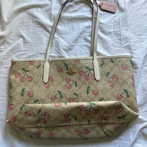 Cherry Coach purse